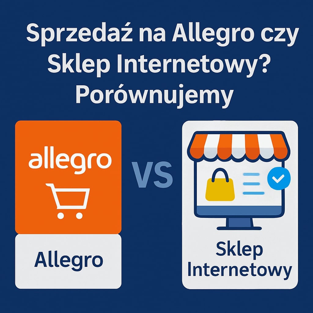 Sprzedaż na Allegro czy Sklep Internetowy? Porównujemy