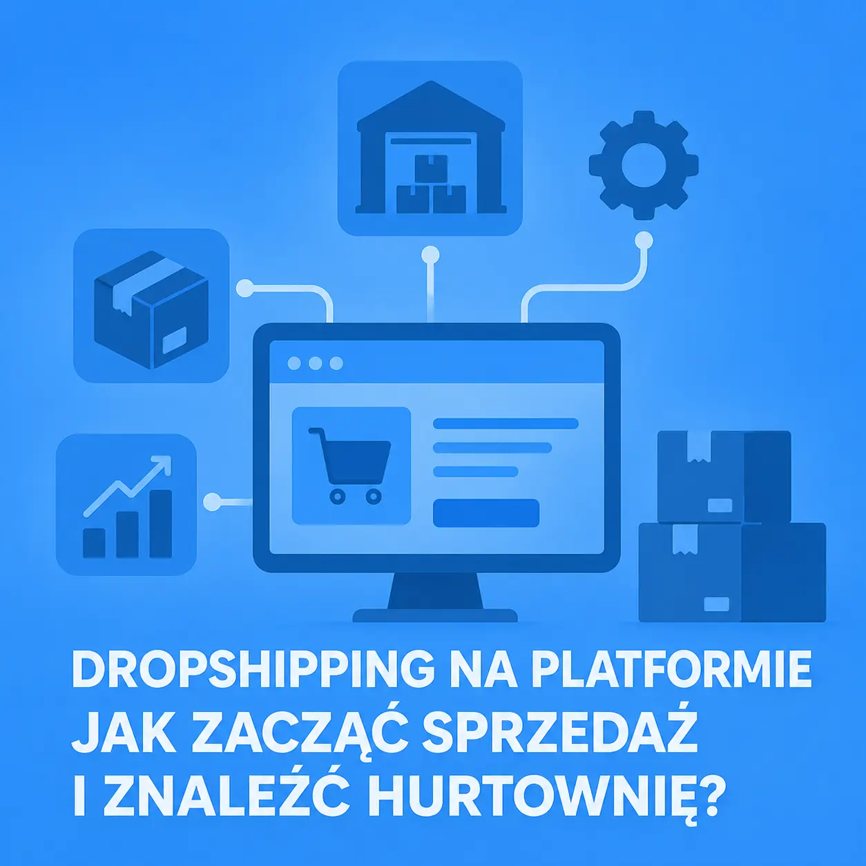 Dropshipping na platformie – jak zacząć sprzedaż i znaleźć hurtownię?